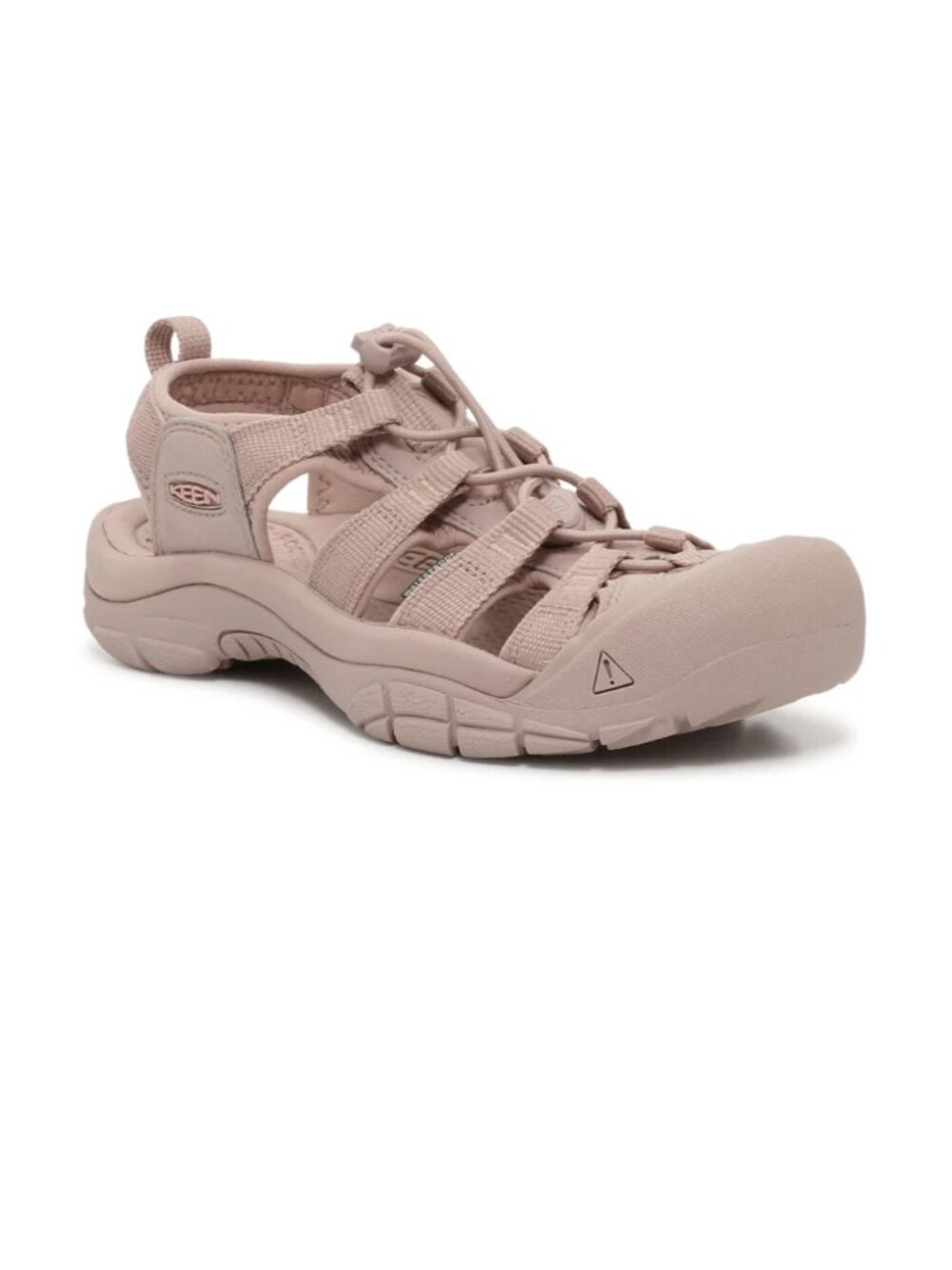 Keen Newport H2 Sandals in Monochrome Fawn | Size 7.5